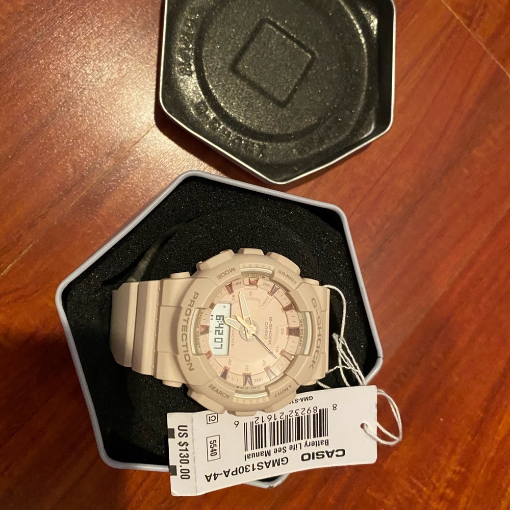 G shock